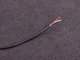 EGT Kabel (2 Kerne) schwarz KX-PVC