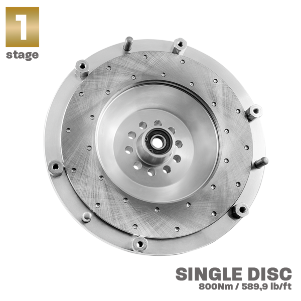 PMC RACE STAGE 1 Audi ABZ - BMW M57N HGD JGA - 240mm / 9.45"