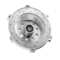 PMC Getriebeadapter BMW M60 M62 - BMW M57N HGD JGA - 184mm 7.25" (P)