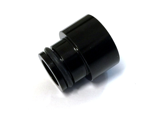 Adapter bis 14mm Injektor (Schwarz)
