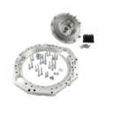 PMC Getriebeadapter BMW M60 - BMW M50 S50 M52 S52 M54 - 240mm / 9.45"