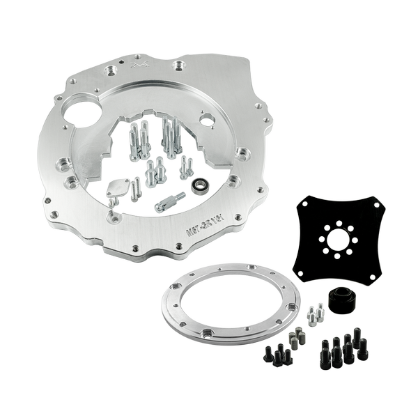 PMC Getriebeadapter BMW M57 - Nissan Patrol Y61ZD30 RE4R03A