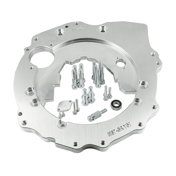 PMC Getriebeadapter BMW M57 - Nissan Patrol Y61ZD30 RE4R03A