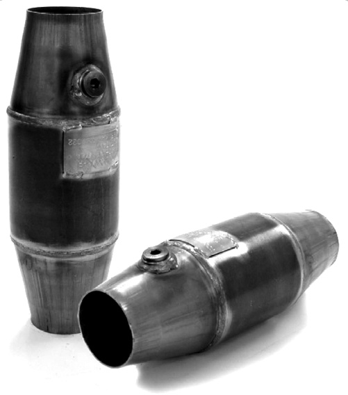 SBF / FIA 2,5" -4" Catalytic Converter Race 100cell