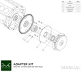 PMC Getriebeadapter BMW M70 - BMW N57N N57 ZF 8HP70