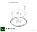 PMC Getriebeadapter BMW M70 - BMW N57N N57 ZF 8HP70