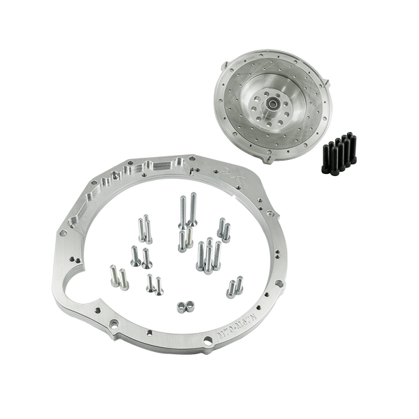 PMC Getriebeadapter BMW M70 - BMW M57N HGU HGK - 228mm / 8.98"