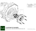 PMC Getriebeadapter GM Chevrolet LSX - BMW M57N HGU HGK / N54 - 184mm / 7.25" (P)