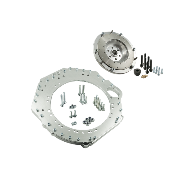 PMC Getriebeadapter GM Chevrolet V8 LS - BMW M50 S50 M52 S52 M54 - 240mm / 9.45"