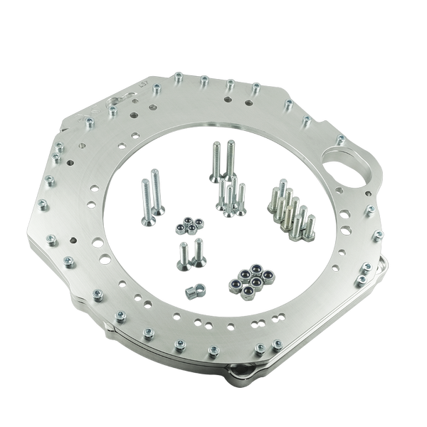PMC Getriebeadapter GM Chevrolet V8 LS - BMW M50 S50 M52 S52 M54 - 240mm / 9.45"