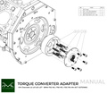 PMC Getriebeadapter GM Chevrolet V8 LS - BMW DCT DKG Getrag GS7D36SG Inline-six