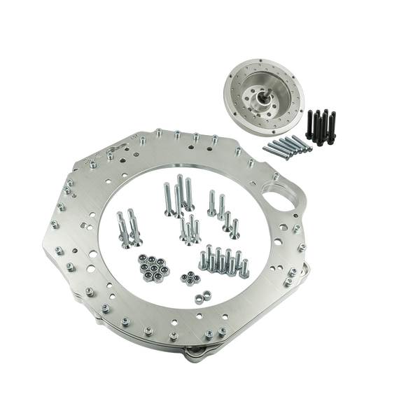 PMC Getriebeadapter GM Chevrolet LSX - BMW M57N HGU HGK / N54 - 184mm / 7.25" (P)