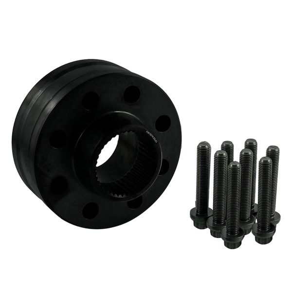 PMC Getriebeadapter GM Chevrolet LSX - BMW GS7D36SG DCT DKG V8