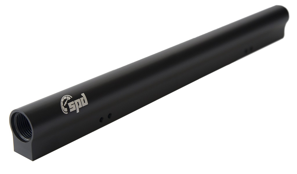 SPD Fuel Rail Einspritzleiste Volvo 4 zylinder schwarz