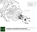 PMC Getriebeadapter GM Chevrolet LSX - BMW DCT DKG Getrag GS7D36SG Inline-six (H)