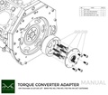 PMC Getriebeadapter GM Chevrolet LSX - BMW DCT DKG Getrag GS7D36SG Inline-six