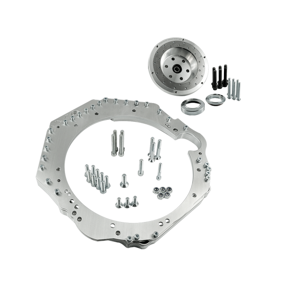 PMC Getriebeadapter GM Chevrolet LS - Nissan 350Z Z33 370Z Z34 - 184mm / 7.25" (P)