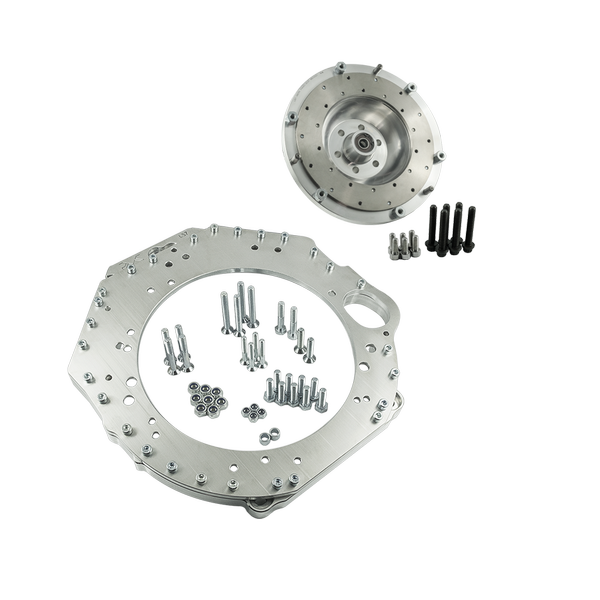 PMC Getriebeadapter GM Chevrolet LS - BMW M57N HGD JGA - 240mm / 9.45"
