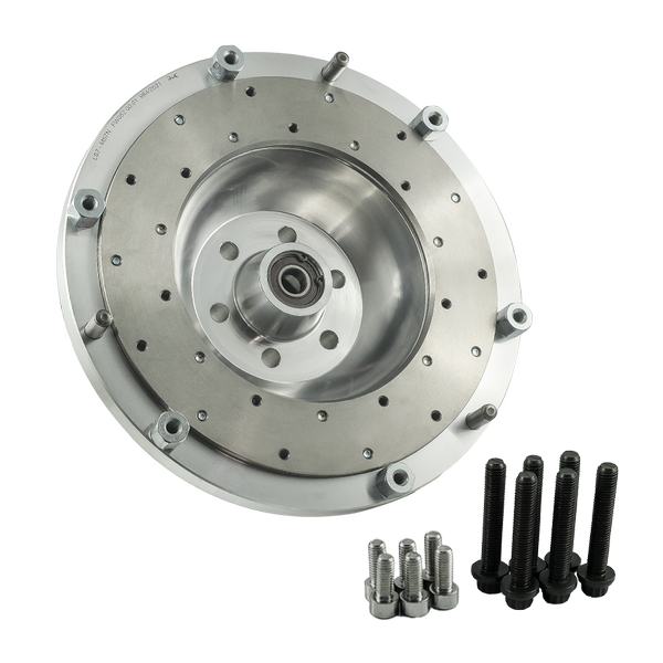 PMC Getriebeadapter GM Chevrolet LS - BMW M57N HGD JGA - 240mm / 9.45"