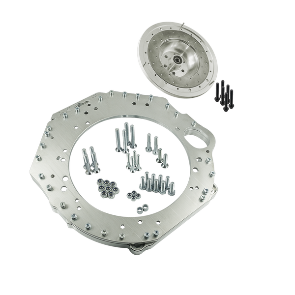 PMC Getriebeadapter GM Chevrolet LS - BMW M57N HGD JGA - 228mm / 8.98"