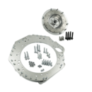 PMC Getriebeadapter Chevrolet LS - BMW M57N HGU HGK / BMW N54 - 240mm / 9.45"
