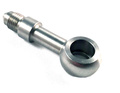 Banjo gerade langes Edelstahl (12 mm)