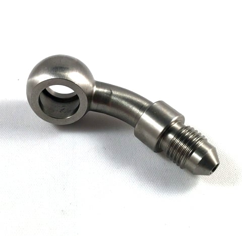 Banjo 45° An3 (10 mm) Edelstahl
