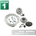 PMC STAGE 1 Chevrolet LS - BMW M57N HGU HGK / BMW N54 - 240mm / 9.45"