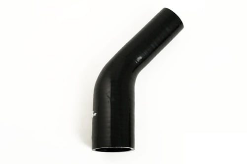 Silikonschlauch 45 Grad 2,5-3" (63-76mm)