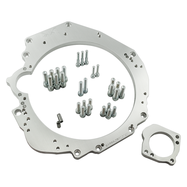 PMC Getriebeadapter Ford Barra - Nissan 350Z Z33 370Z Z34 - 250mm / 9.84"