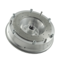PMC Getriebeadapter Ford Barra - BMW M57N HGU HGK / N54 - 240mm / 9.45"