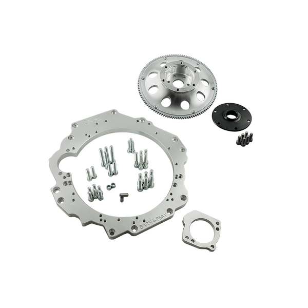 PMC Getriebeadapter Ford Barra - BMW DCT DKG Getrag GS7D36SG Inline-six