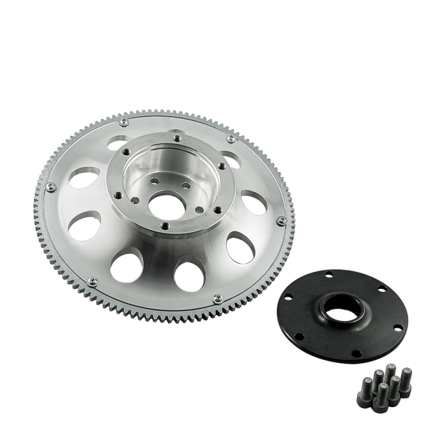 PMC Getriebeadapter Ford Barra - BMW DCT DKG Getrag GS7D36SG Inline-six