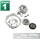 PMC STAGE 1 Honda K - Mazda RX-8 6-speed - 240mm / 9.45"