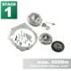 Stage 1 Honda K K20 K24 - Mazda RX-8 5-speed - 240mm / 9.45"