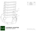 PMC Getriebeadapter Honda S2000 - Mazda RX-8 5-speed - 240mm / 9.45"