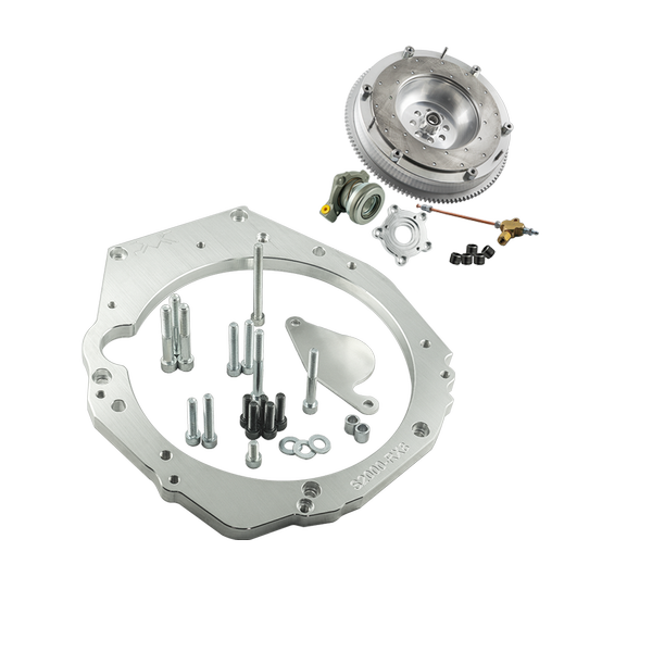 PMC Getriebeadapter Honda S2000 - Mazda RX-8 6-speed - 240mm / 9.45"