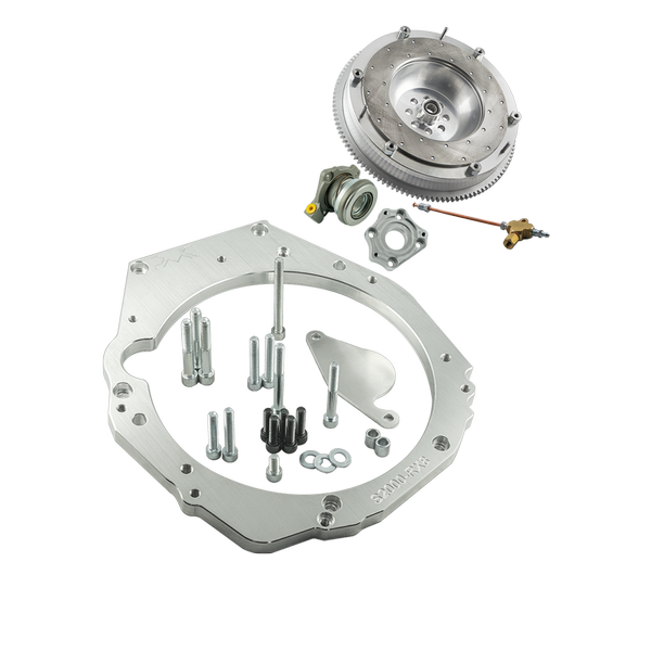 PMC Getriebeadapter Honda S2000 - Mazda RX-8 5-speed - 240mm / 9.45"