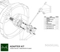 PMC Getriebeadapter Honda S2000 - Mazda RX-8 5-speed - 240mm / 9.45"