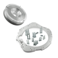 PMC Getriebeadapter Honda K - Nissan 350Z Z33 370Z Z34 - 250mm / 9.84" (V)