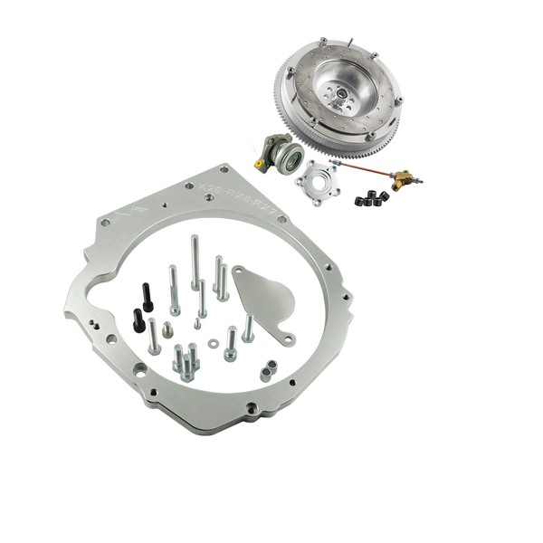 PMC Getriebeadapter Honda K - Mazda RX-8 6-speed - 240mm / 9.45"