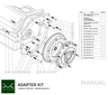 PMC Getriebeadapter Honda K - Mazda RX-8 6-speed - 240mm / 9.45"