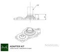 PMC Getriebeadapter Honda K - Mazda RX-8 6-speed - 240mm / 9.45"