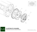 PMC RACE STAGE 1 Mercedes-Benz M113 - BMW M57 / E46 S54 M3 - 240mm / 9.45"