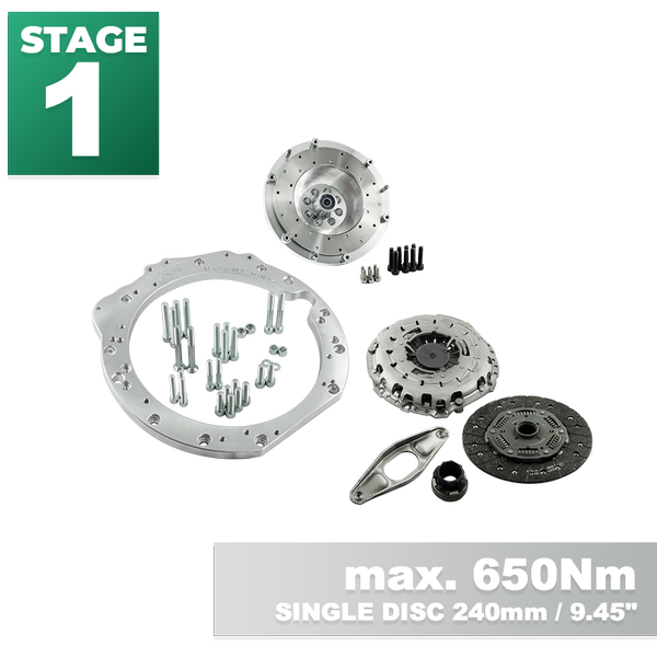 PMC STAGE 1 Mercedes-Benz M112 M113 - BMW M57N HGD JGA - 240mm / 9.45"