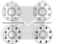 PMC STAGE 1 Mercedes-Benz M112 M113 - BMW M57N HGD JGA - 240mm / 9.45"