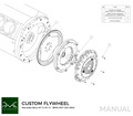 PMC Getriebeadapter Mercedes-Benz M112 M113 - BMW M50 S50 M52 S52 M54 - 240mm / 9.45"