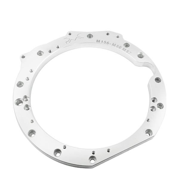 PMC Getriebeadapter Mercedes-Benz V8 M156 - BMW M57 / E46 S54 M3 - 240mm / 9.45"
