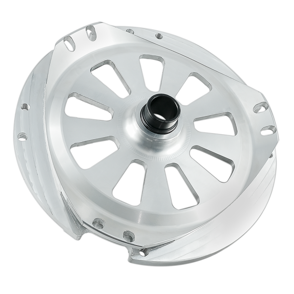 PMC Getriebeadapter Mercedes-Benz M156 - Jaguar Diesel ZF 8HP70