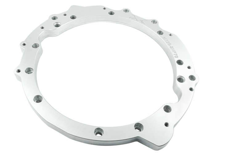 PMC Getriebeadapter Mercedes-Benz M156 - Jaguar Diesel ZF 8HP70